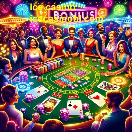 Descubra a Categoria de Bônus no Ice Casino