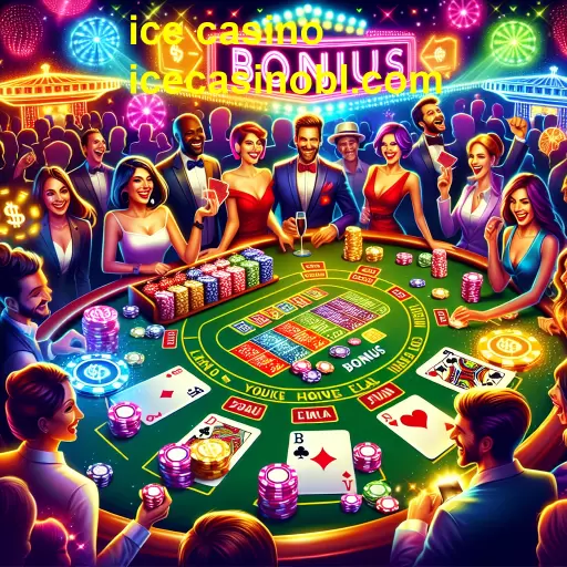 Descubra a Categoria de Bônus no Ice Casino