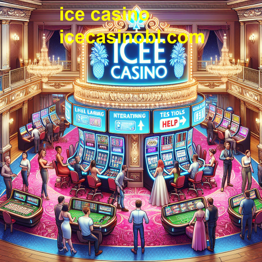 Descubra a Categoria 'Ajuda' no Ice Casino