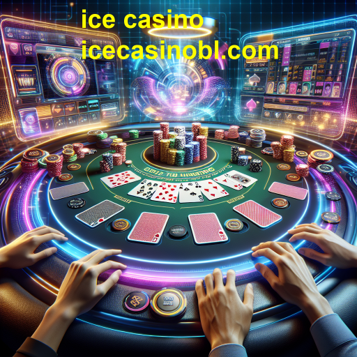A Emoção do Pôquer no Ice Casino: Estratégia, Habilidade e Apostas